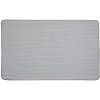 Clayre & Eef BM0010G Bath Mat Star Grey 78x48x1 cm