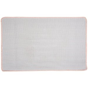 Clayre & Eef BM0010P Bath Mat Star Pink 78x48 cm