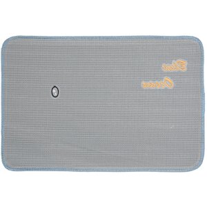 Clayre & Eef BM0011 Bath Mat Whale Motif Blue 58x38 cm