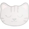 Clayre & Eef BM0012 Bath Mat Cat Grey 60x50 cm