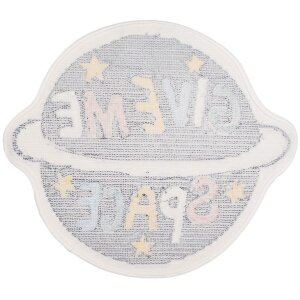 Clayre & Eef BM0017 Bath Mat Give Me Space Design...