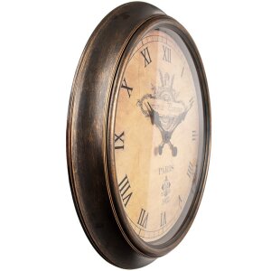 Clayre & Eef 6KL0825 Vintage wall clock Ø 55...