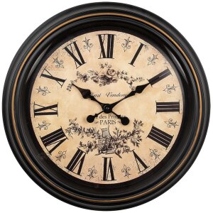 Clayre & Eef 6KL0826 Wall Clock Vintage Design...