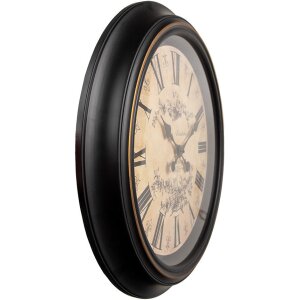 Clayre & Eef 6KL0826 Wall Clock Vintage Design...