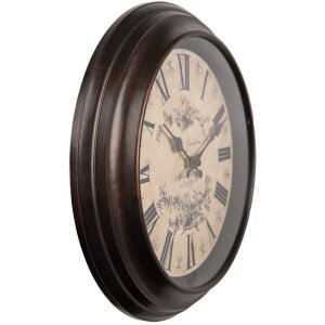 Clayre & Eef 6KL0828 Vintage style wall clock...