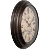 Clayre & Eef 6KL0828 Vintage style wall clock Ø 31 cm / 1xAA