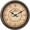 Clayre & Eef 6KL0829 Wall clock Ø 30 cm battery operated