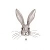 Clayre & Eef 73090 Paper napkins bunny 33x33 cm 20 pieces