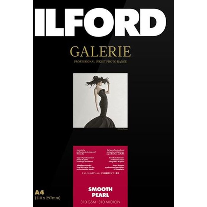 Ilford Gallery Smooth Pearl 310g 13x18 cm 100 sheets photo paper