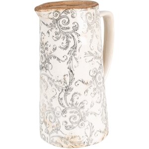 Clayre & Eef 6CE1921L Decoration jug 21x14x26 cm