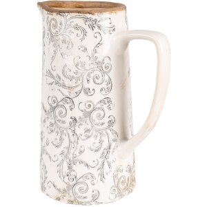 Clayre & Eef 6CE1921L Decoration jug 21x14x26 cm