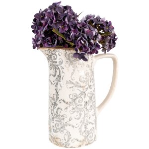 Clayre & Eef 6CE1921L Decoration jug 21x14x26 cm