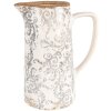 Clayre & Eef 6CE1921L Decoration jug 21x14x26 cm