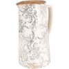 Clayre & Eef 6CE1921L Decoration jug 21x14x26 cm