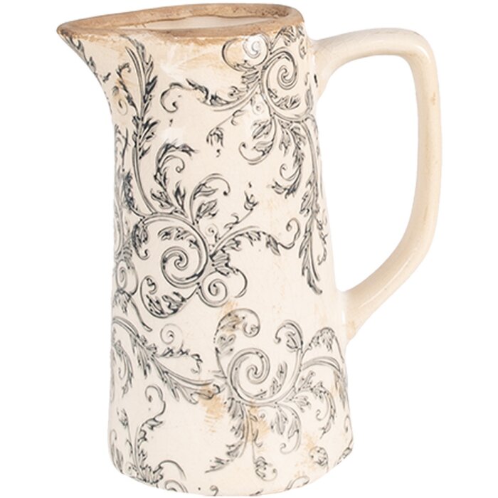 Clayre & Eef 6CE1921M Decoration jug 16x11x20 cm