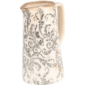 Clayre & Eef 6CE1921M Decoration jug 16x11x20 cm