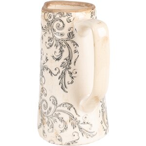 Clayre & Eef 6CE1921M Decoration jug 16x11x20 cm