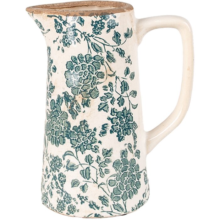 Clayre & Eef 6CE1922M Decoration jug 16x11x20 cm