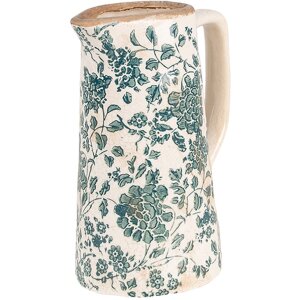 Clayre & Eef 6CE1922M Decoration jug 16x11x20 cm