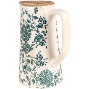 Clayre & Eef 6CE1922M Decoration jug 16x11x20 cm