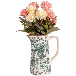 Clayre & Eef 6CE1922M Decoration jug 16x11x20 cm