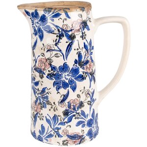 Clayre & Eef 6CE1923L Decoration jug 21x14x26 cm