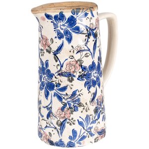 Clayre & Eef 6CE1923L Decoration jug 21x14x26 cm