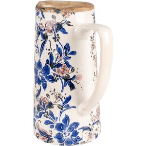 Clayre & Eef 6CE1923L Decoration jug 21x14x26 cm