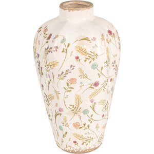 Clayre & Eef Vase 6CE1937S Floral decoration Ø...