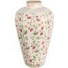 Clayre & Eef Vase 6CE1939L Strawberry design Ø 24x40 cm