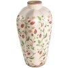 Clayre & Eef 6CE1939M Vase strawberry design Ø 21x34 cm