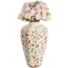 Clayre & Eef 6CE1939M Vase strawberry design Ø 21x34 cm