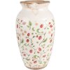 Clayre & Eef 6CE1942L Vase strawberry design Ø 21x37 cm