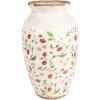 Clayre & Eef 6CE1942L Vase strawberry design Ø 21x37 cm