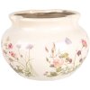 Clayre & Eef 6CE1944M Decoration flower pot Ø 20x14 cm