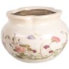 Clayre & Eef 6CE1944S Decoration flower pot Ø 17x12 cm