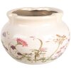 Clayre & Eef 6CE1944S Decoration flower pot Ø 17x12 cm