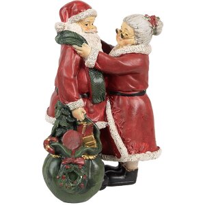 Clayre & Eef 6PR2780GG Christmas decoration Santa...