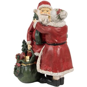 Clayre & Eef 6PR2780GG Christmas decoration Santa...