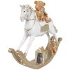 Clayre & Eef 6PR4921GG Decoration Rocking Horse 18x4x15 cm