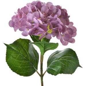 Clayre & Eef 5PL0069 Artificial Hydrangea Purple...