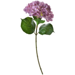 Clayre & Eef 5PL0069 Artificial Hydrangea Purple...