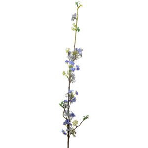 Clayre & Eef 5PL0111 Decoration branch with flowers...