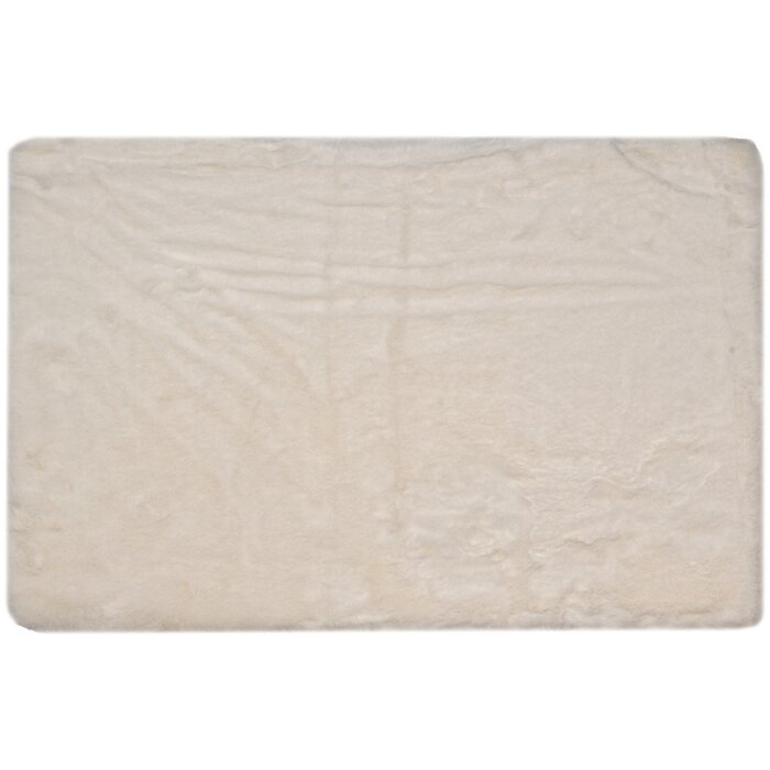 Clayre & Eef KT080.068W Bath mat 40x60x2 cm