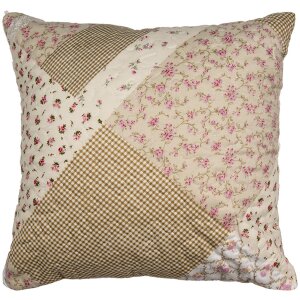 Clayre & Eef Q198.020 Cushion cover floral pattern...