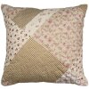 Clayre & Eef Q198.020 Cushion cover floral pattern 40x40 cm