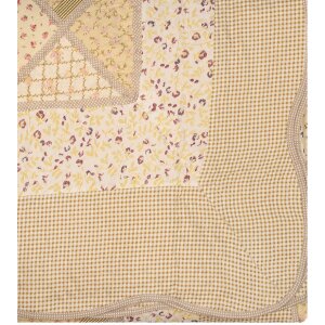 Clayre & Eef Q198.061 Bedspread 230x250 cm 2...