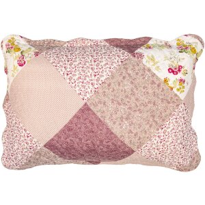 Clayre & Eef Q201.061 Bedspread 230x250cm 2x Pillowcase 50x70cm Patchwork