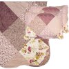 Clayre & Eef Q201.061 Bedspread 230x250cm 2x Pillowcase 50x70cm Patchwork