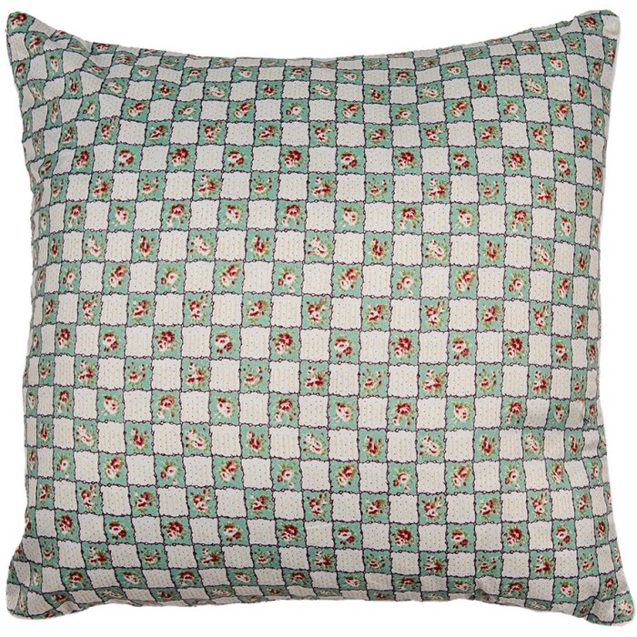 Clayre & Eef Q203.020 Cushion cover floral pattern 40x40 cm